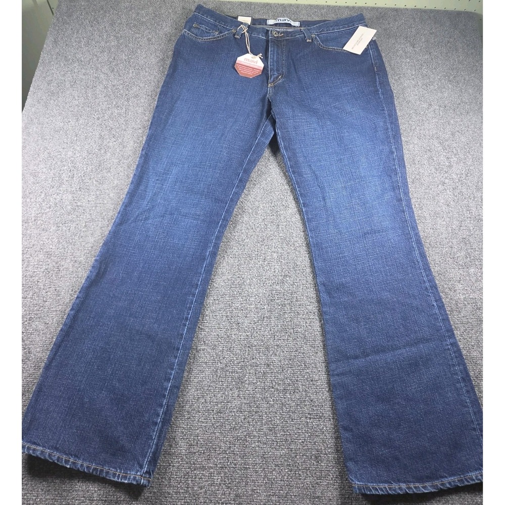 Mavi Jeans - Women's Molly Low Rise Flare Cut Blue Jeans - Size 33/32 - NWT